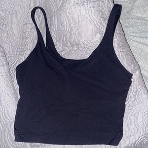 Align Tank size 6 black. Good Condition!